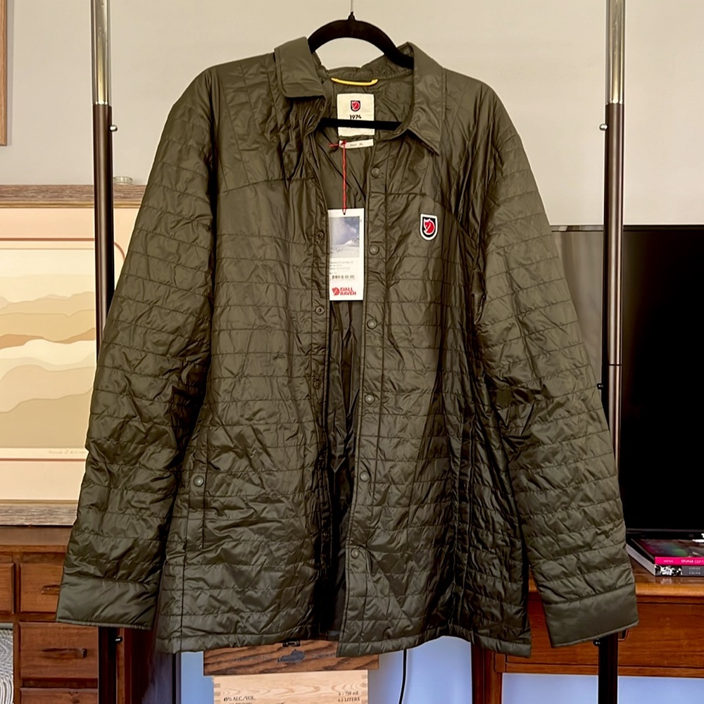 Fjallraven 1974 Expedition X-Lätt Shirt XL BNWT NWT
